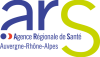 Logo de l'agence régionale de santé Auvergne-Rhône-alpes