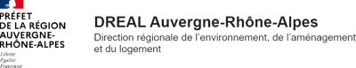 Logo de la direction régionale de l'environnement, de l'aménagement et du logement