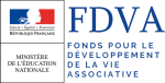 Logo du Fonds pour le développement de la vie associative