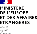 Logo du ministère de l'europe et des affaires étrangères